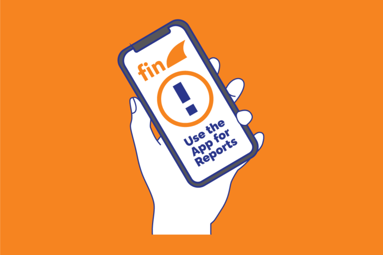 Report Damage - Help Desk - Fin