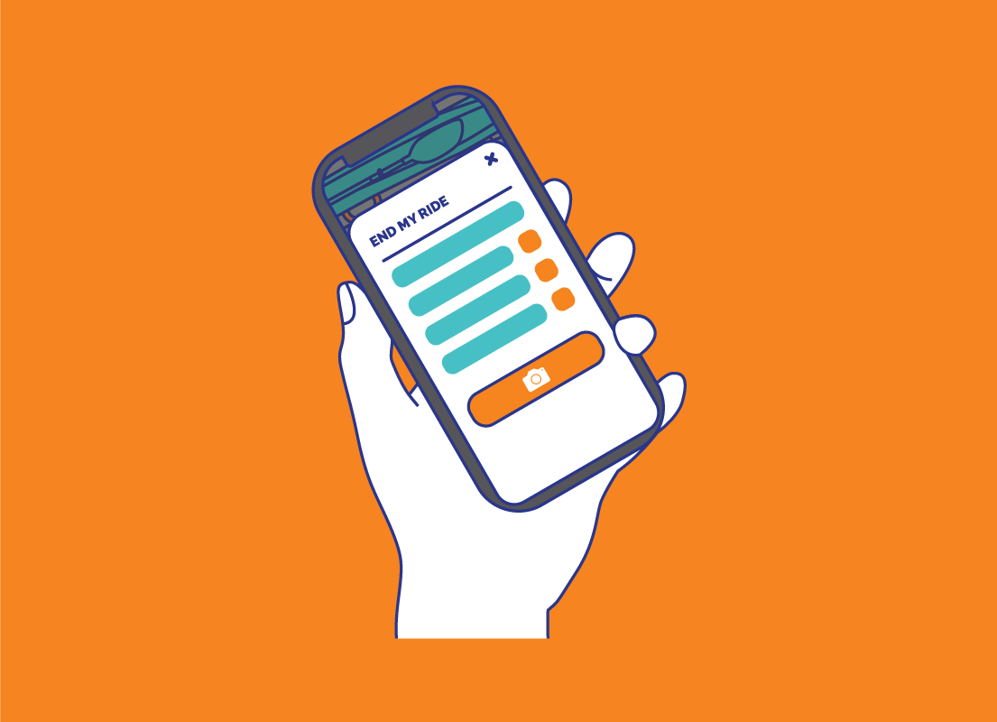 End My Ride - Help Desk - Fin